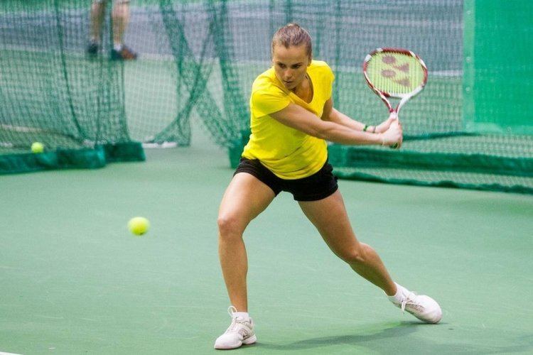 Lina Stančiūtė L Stanit pergale pradjo ITF turnyro D Britanijoje