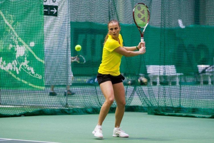 Lina Stančiūtė WTA reitinge L Stanit pakilo 705 pozicij DELFI Sportas
