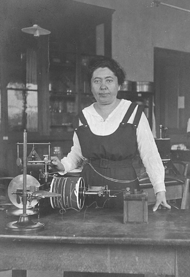 Lina Stern Science and Fate Lina Stern 18781968 A Neurophysiologist and