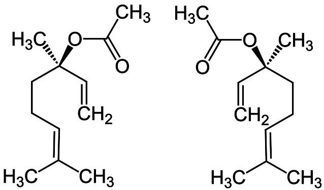 Linalyl acetate FileLinalyl acetate Structural Formulea V1svg Wikimedia Commons