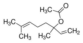 Linalyl acetate Linalyl acetate Natural Food and Flavor Ingredients SigmaAldrich