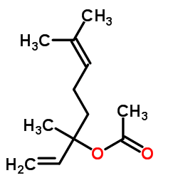 Linalyl acetate Linalyl acetate C12H20O2 ChemSpider