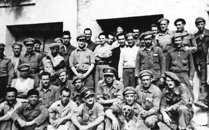 Lincoln Battalion Jarama Series Canadians in the Lincoln Battalion The Volunteer