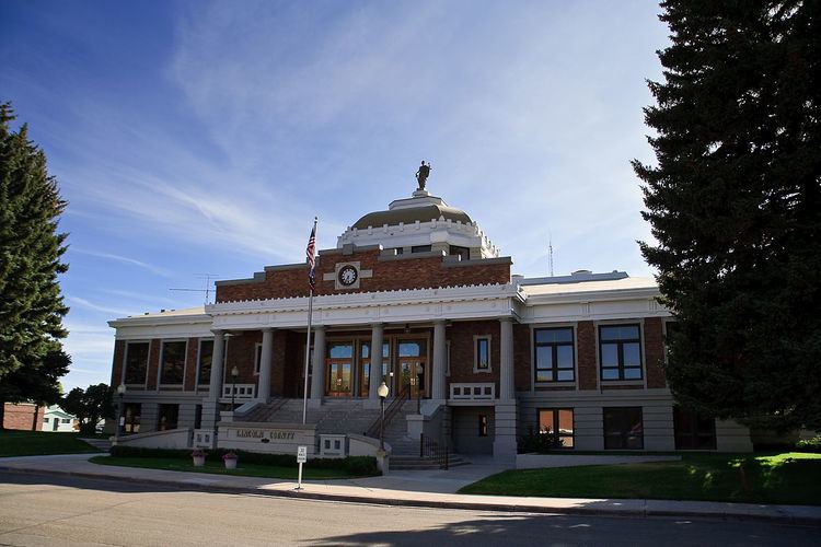 Lincoln County Courthouse (Kemmerer, Wyoming)