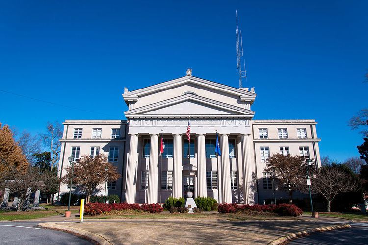 Lincoln County Courthouse (Lincolnton, North Carolina)