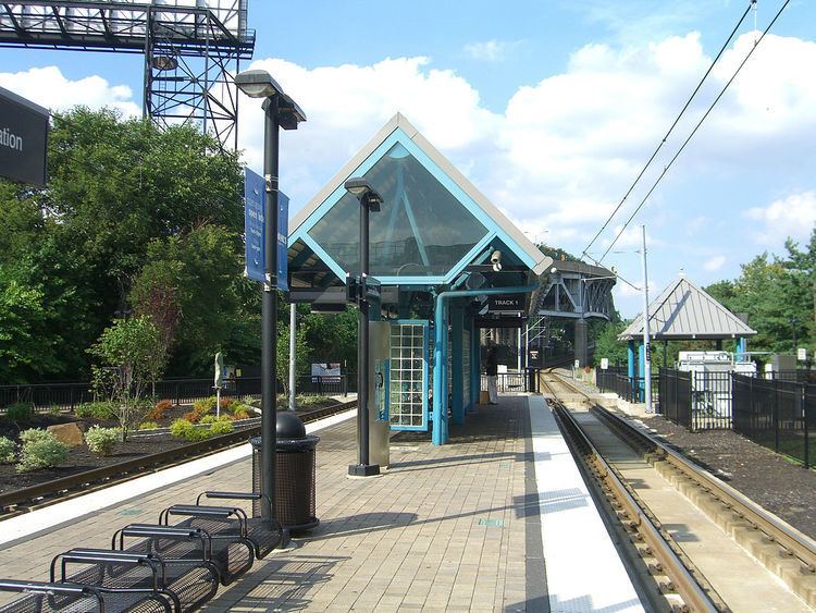 Lincoln Harbor (HBLR station)