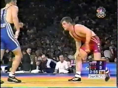 Lincoln McIlravy Lincoln Mcilravy vs Demchenko 2000 Olympics YouTube