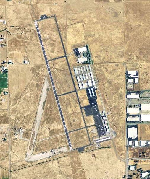 Lincoln Regional Airport (California)