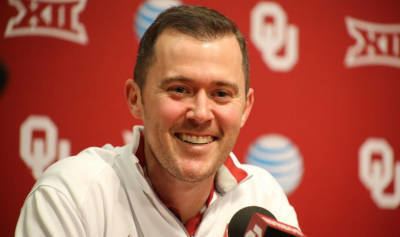 Lincoln Riley Stoops Goes Back to the Future With Riley Oklahoma Sooners