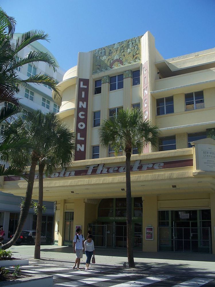 Lincoln Theatre (Miami Beach, Florida)