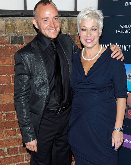 Lincoln Townley Denise Welch announces she39s engaged to toyboy lover