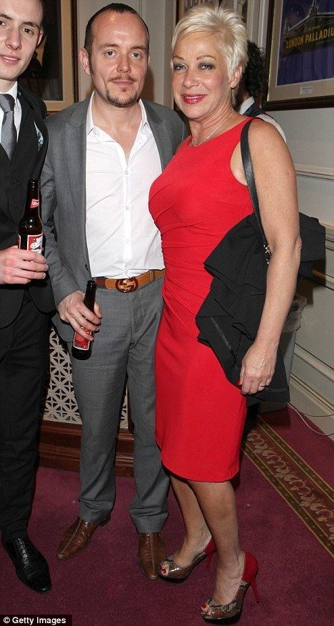 Lincoln Townley Denise Welch goes public with toyboy Lincoln Townley just