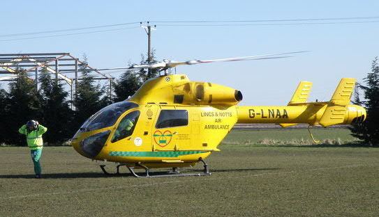 Lincolnshire & Nottinghamshire Air Ambulance