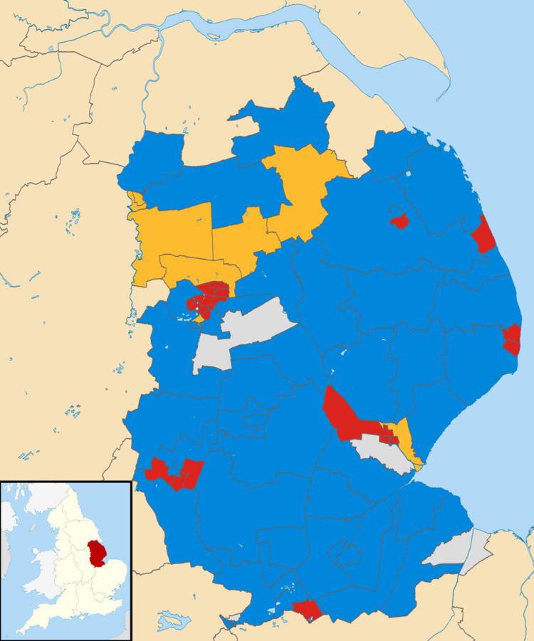 Lincolnshire County Council election, 2005