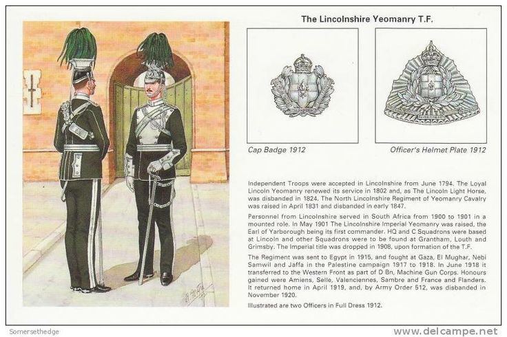Lincolnshire Yeomanry httpssmediacacheak0pinimgcom736x6ea374