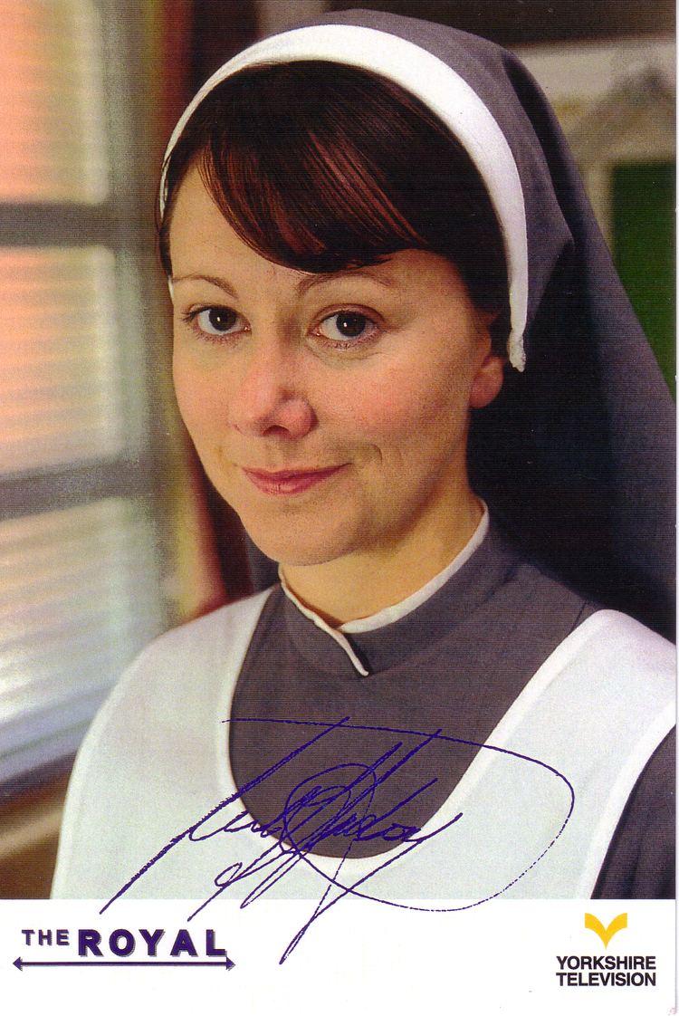 Linda Armstrong as Sister Brigid in the 2003 British medical drama, The Royal