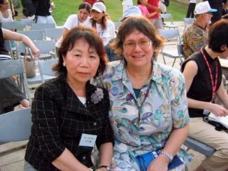 Linda Arrigo The View from Taiwan Green Island Commemoration 2005