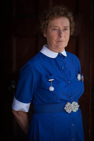 Linda Bassett Call the Midwife series 4 Charlotte Ritchie and Linda