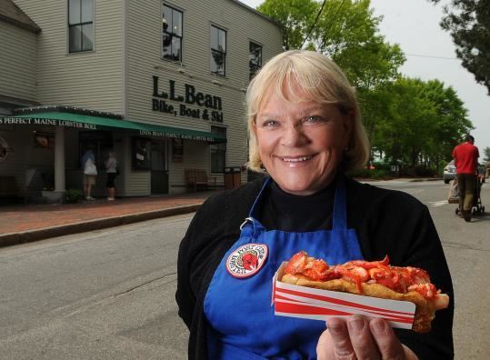 Linda Bean Linda Bean rolls out her lobster franchise Linda Bean39s