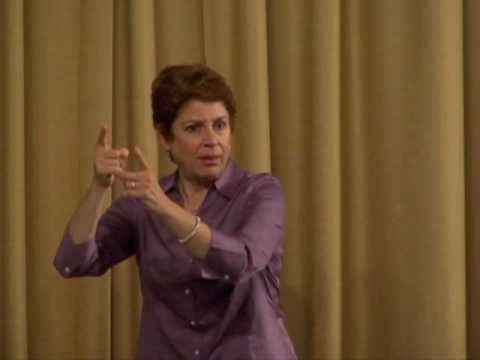 Linda Bove Why We Need Deaf Actors in Deaf Roles Linda Bove TEDxIslay YouTube