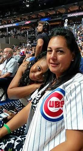 Linda Chapa LaVia Delegate Diary Cubs jersey the epitome of hope
