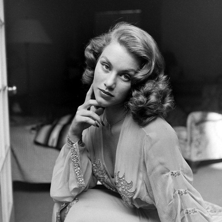 Linda Christian vintage everyday Beautiful Portraits of The First Bond