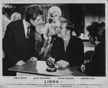 Linda (film) movie poster