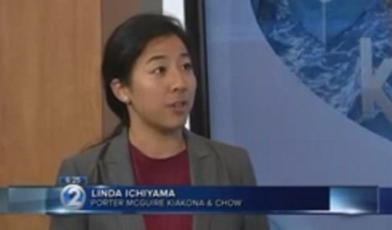 Linda Ichiyama PMKC on KHON2s Action Line TLC PR