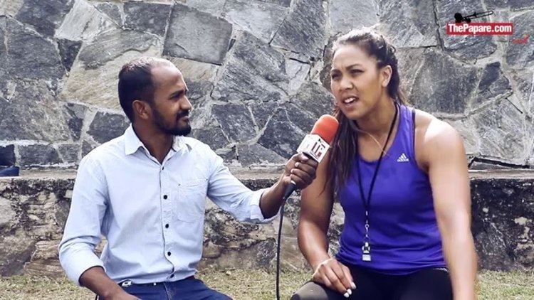 Linda Itunu Sri Lanka Womens Rugby Coach Linda Itunu YouTube