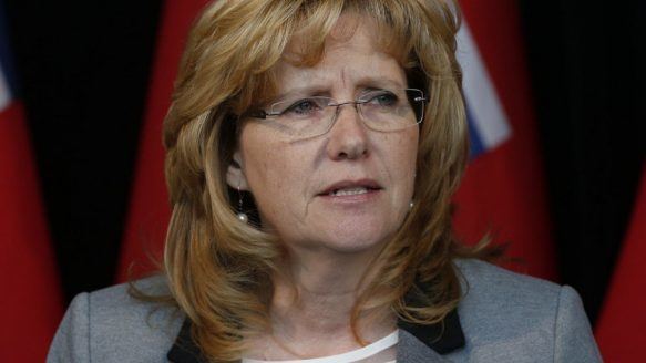 Linda Jeffrey Linda Jeffrey quits Ontario cabinet to run for Brampton