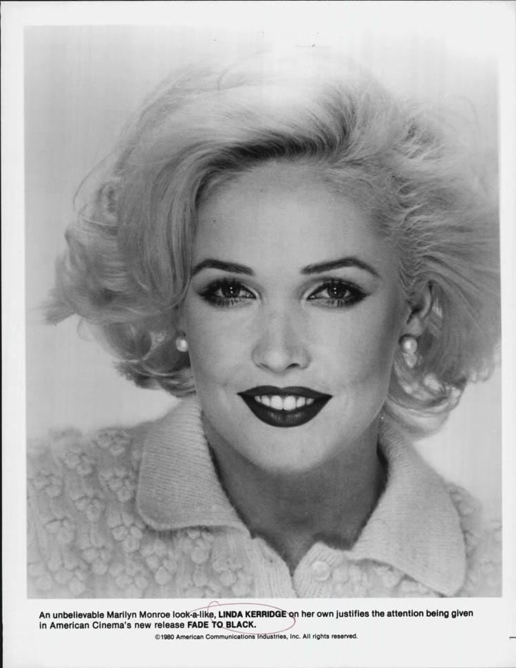 Linda Kerridge Linda Kerridge Marilyn Monroe impersonator My favourite Marilyn