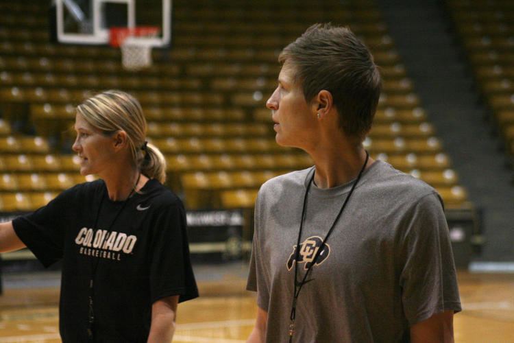 Linda Lappe Meet the Coaches Colorado women39s basketball CU Independent