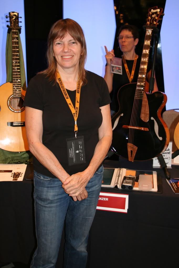 Linda Manzer THE UNIQUE GUITAR BLOG Linda Manzer Guitars