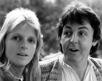 Linda McCartney Linda McCartney Linda McCartneys Story Before and With Paul