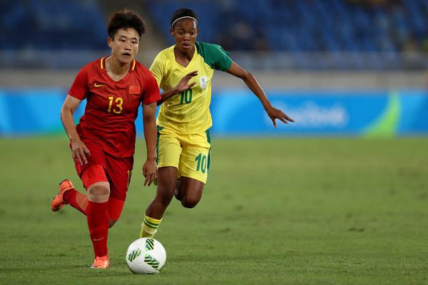 Linda Motlhalo Linda Motlhalo Pictures South Africa v China PR Women39s Football