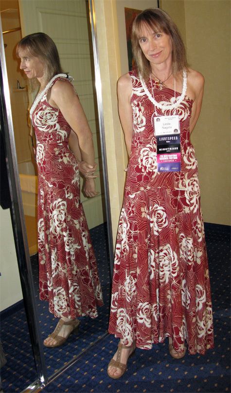 Linda Nagata Hahvnet Blog Archive The Nebula Dress