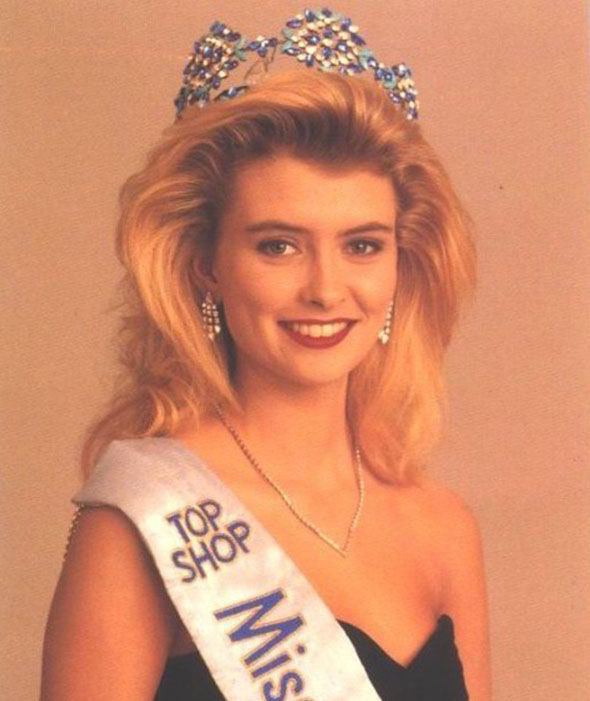 Linda Pétursdóttir Miss World 1988 winner Linda Petursdottir from Iceland Miss World