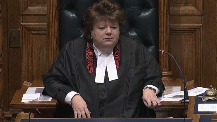 Linda Reid BC House Speaker Linda Reid under fire for expenses British