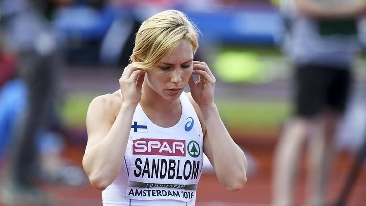 Linda Sandblom Linda Sandblom Uutiset Rio 2016 Sport MTVfi