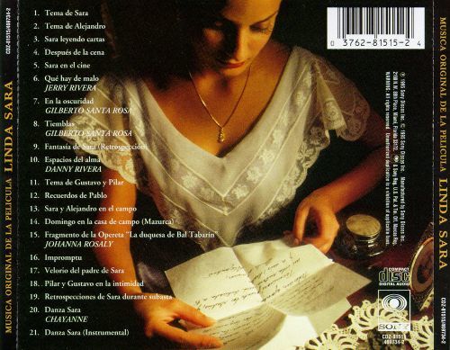 Linda Sara Linda Sara Original Soundtrack Songs Reviews Credits AllMusic