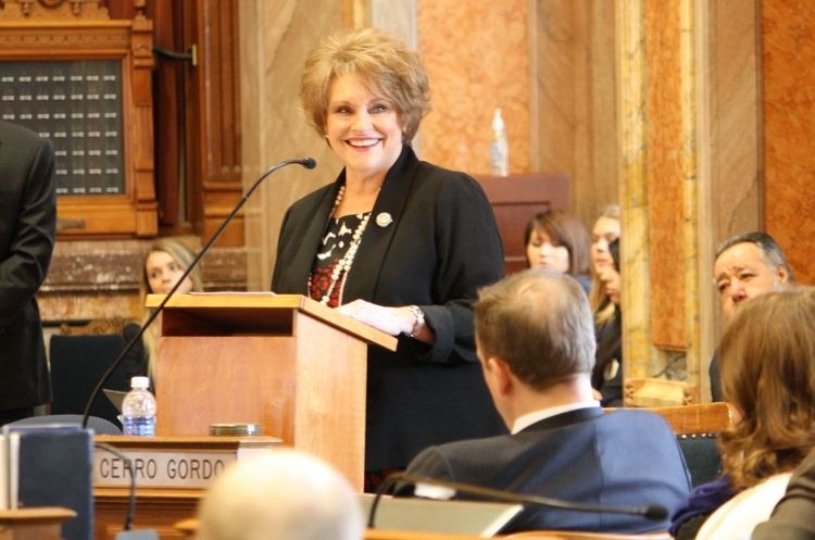 Linda Upmeyer Linda Upmeyer Selected as Next Speaker of the Iowa House