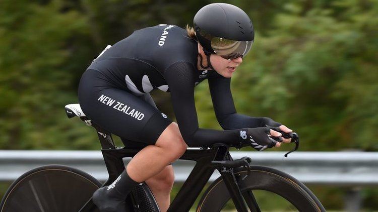 Linda Villumsen Linda Villumsen wins women39s time trial at World