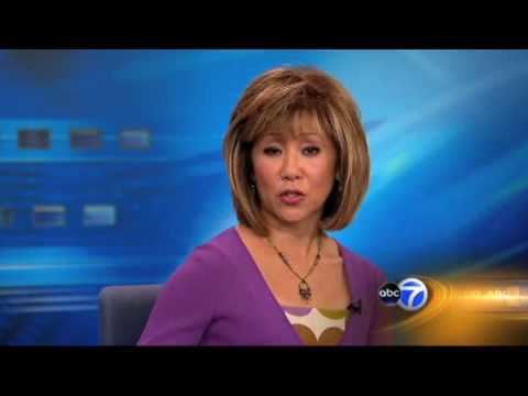 Linda Yu News Blooper ABC7 WLSTV anchor do overs 3 times YouTube