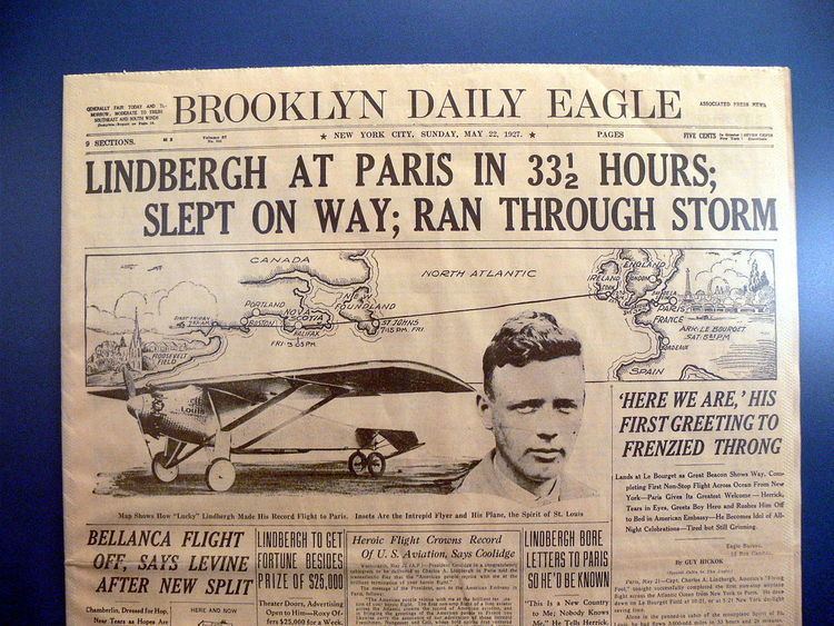 Lindbergh Boom