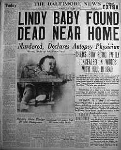 Lindbergh kidnapping Lindbergh Kidnapping Masonic Jewish Retribution henrymakowcom