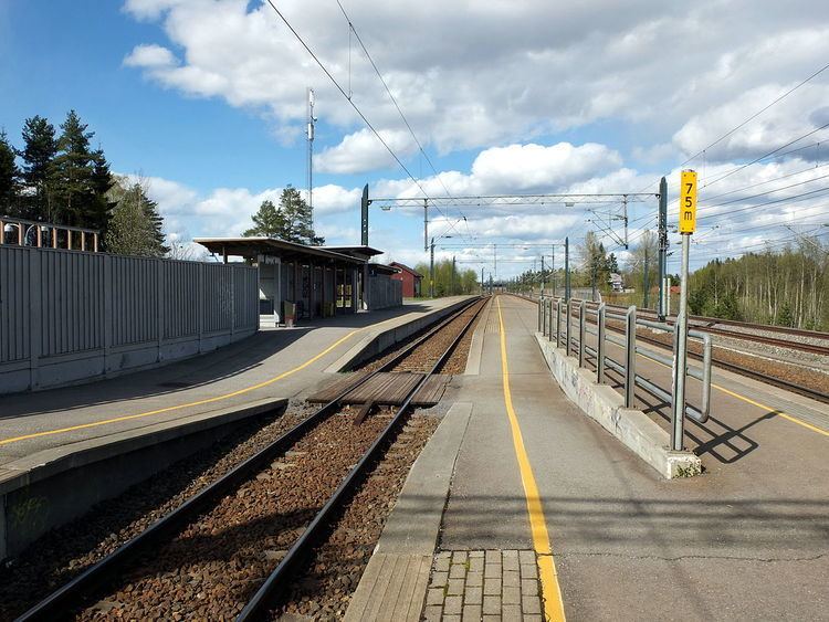 Lindeberg Station