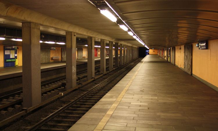 Lindeberg (station)