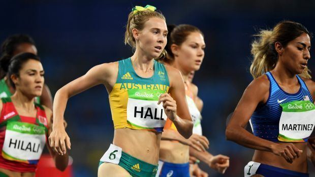 Linden Hall (athlete) Rio 2016 Aussie runners Zoe Buckman Linden Hall and Jenny Blundell