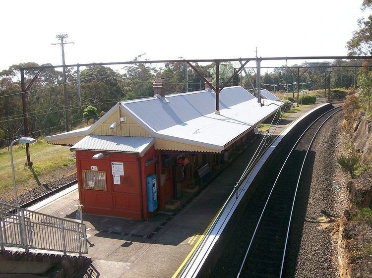 Linden railway station