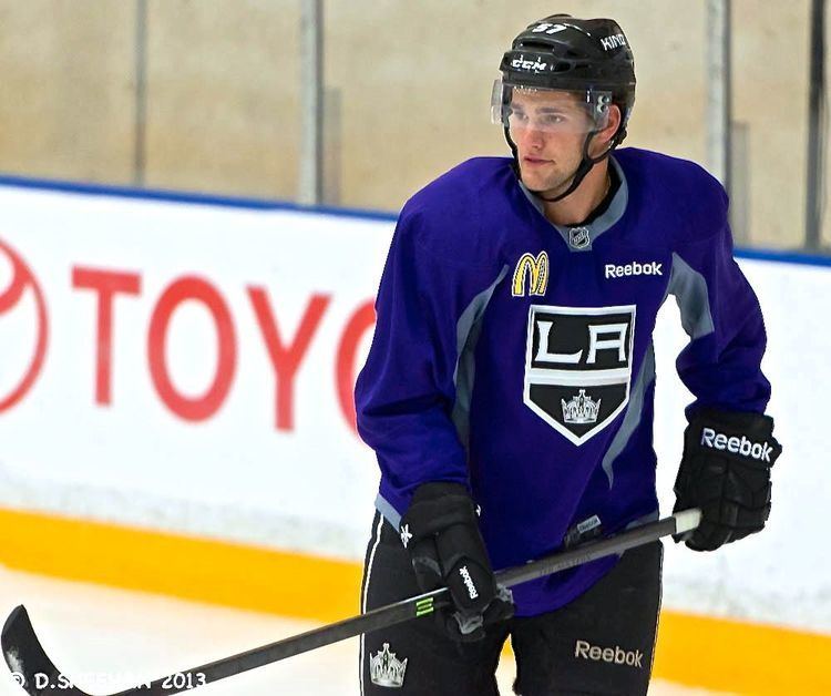 Linden Vey LA Kings Linden Vey On His NHL Debut I39ve Never Had So